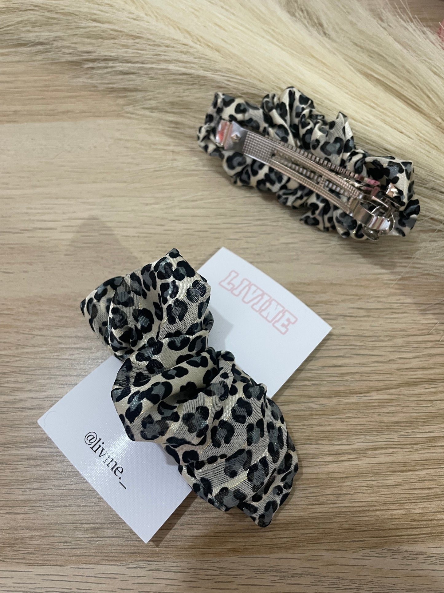 Broches de Scrunchies