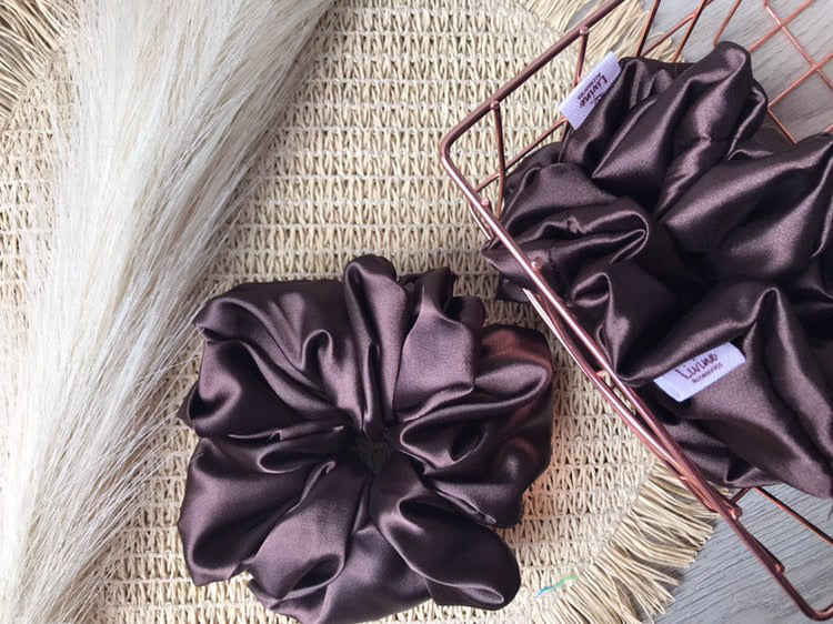 Scrunchies de Satin