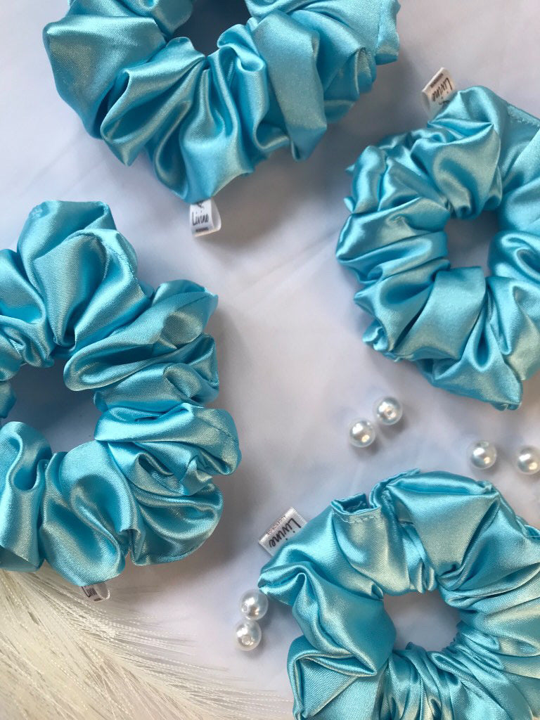Scrunchies de Satin