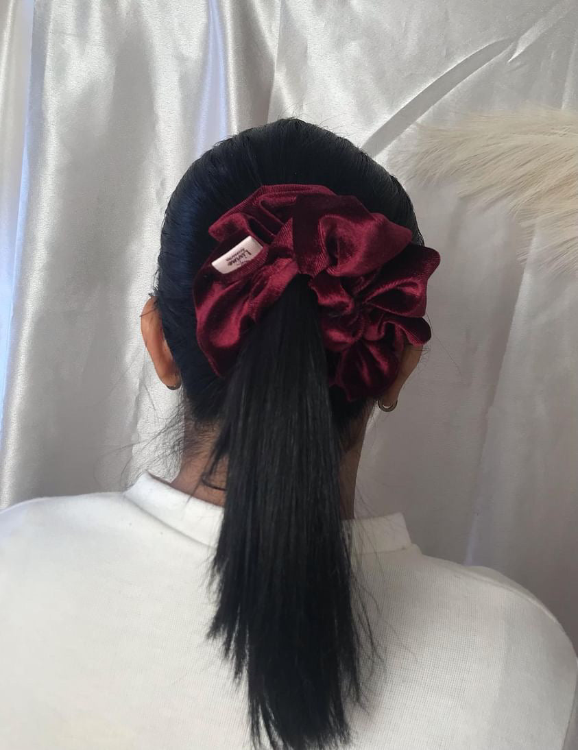 Scrunchies Terciopelo