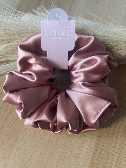 Scrunchies de Satin