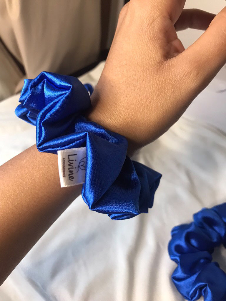 Scrunchies de Satin