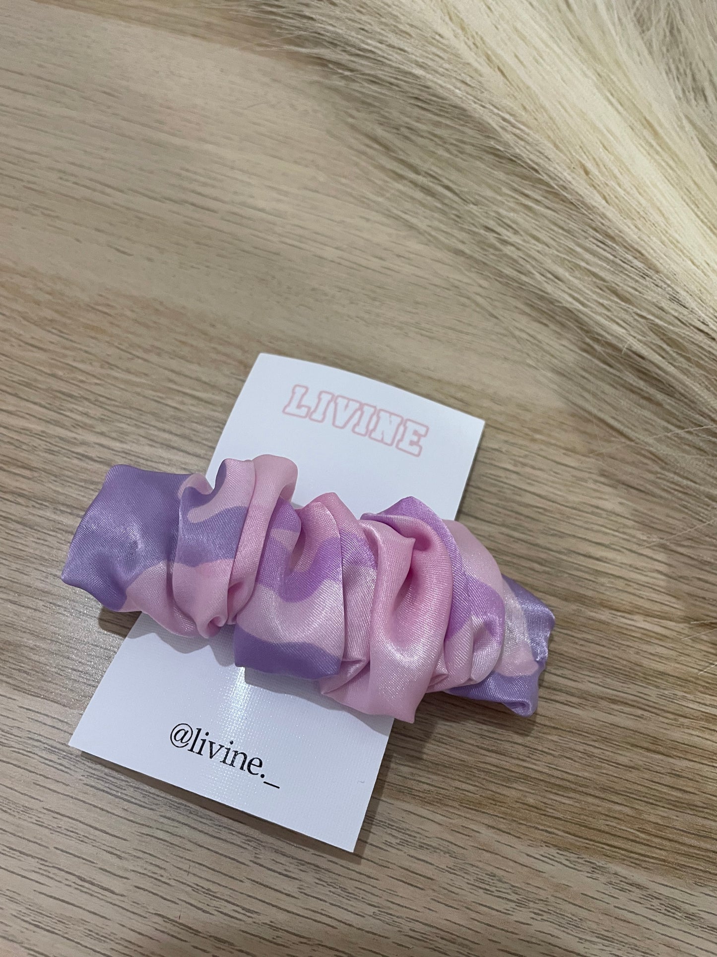 Broches de Scrunchies