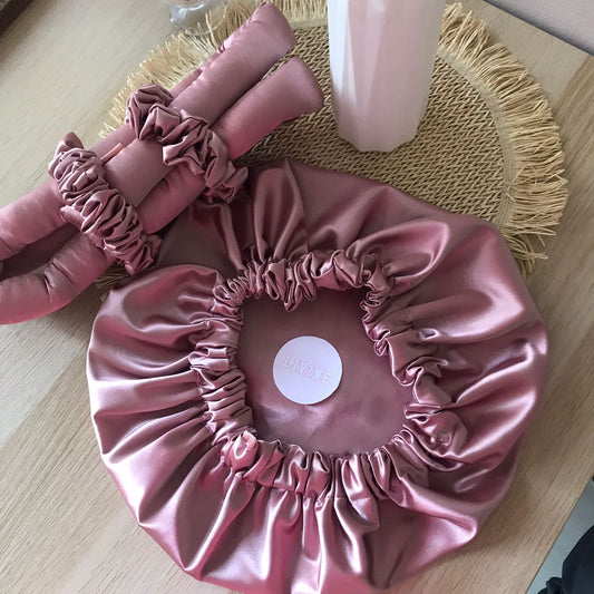 Gorros de satin