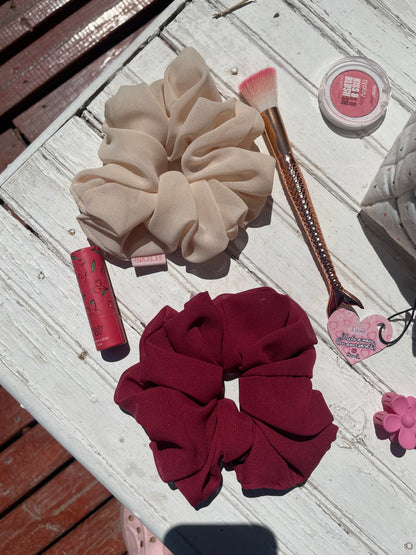 Scrunchies de Gasa