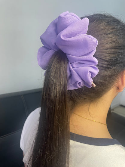 Scrunchies de Gasa