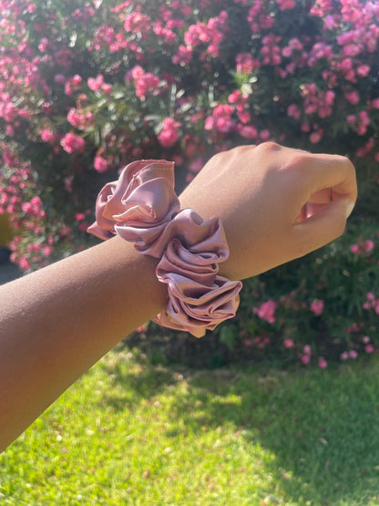 Scrunchies de Satin