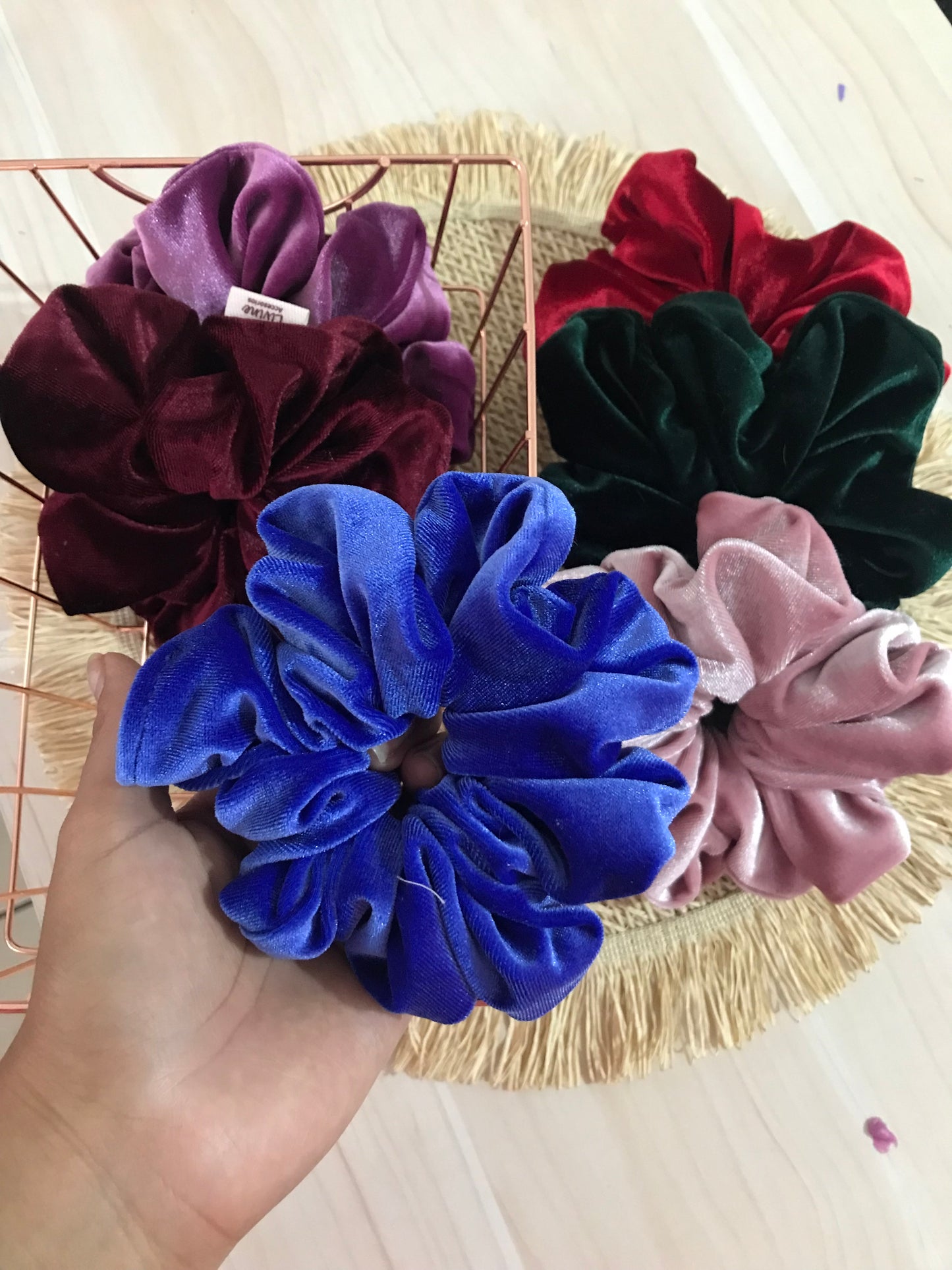 Scrunchies Terciopelo