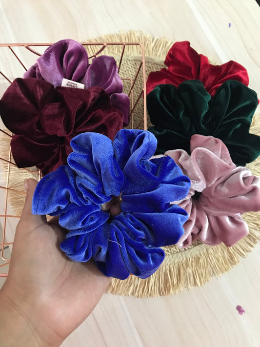 Scrunchies Terciopelo