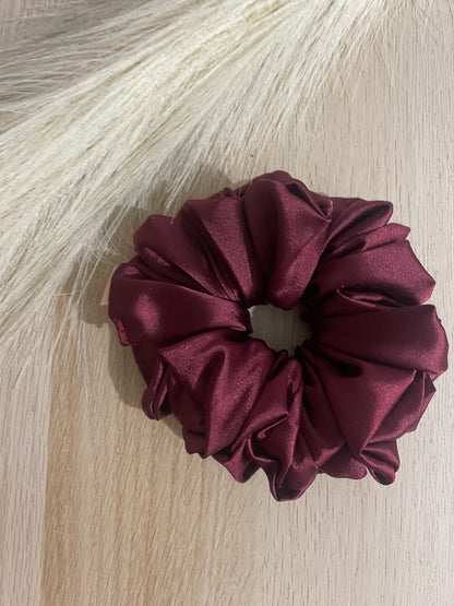 Scrunchies de Satin