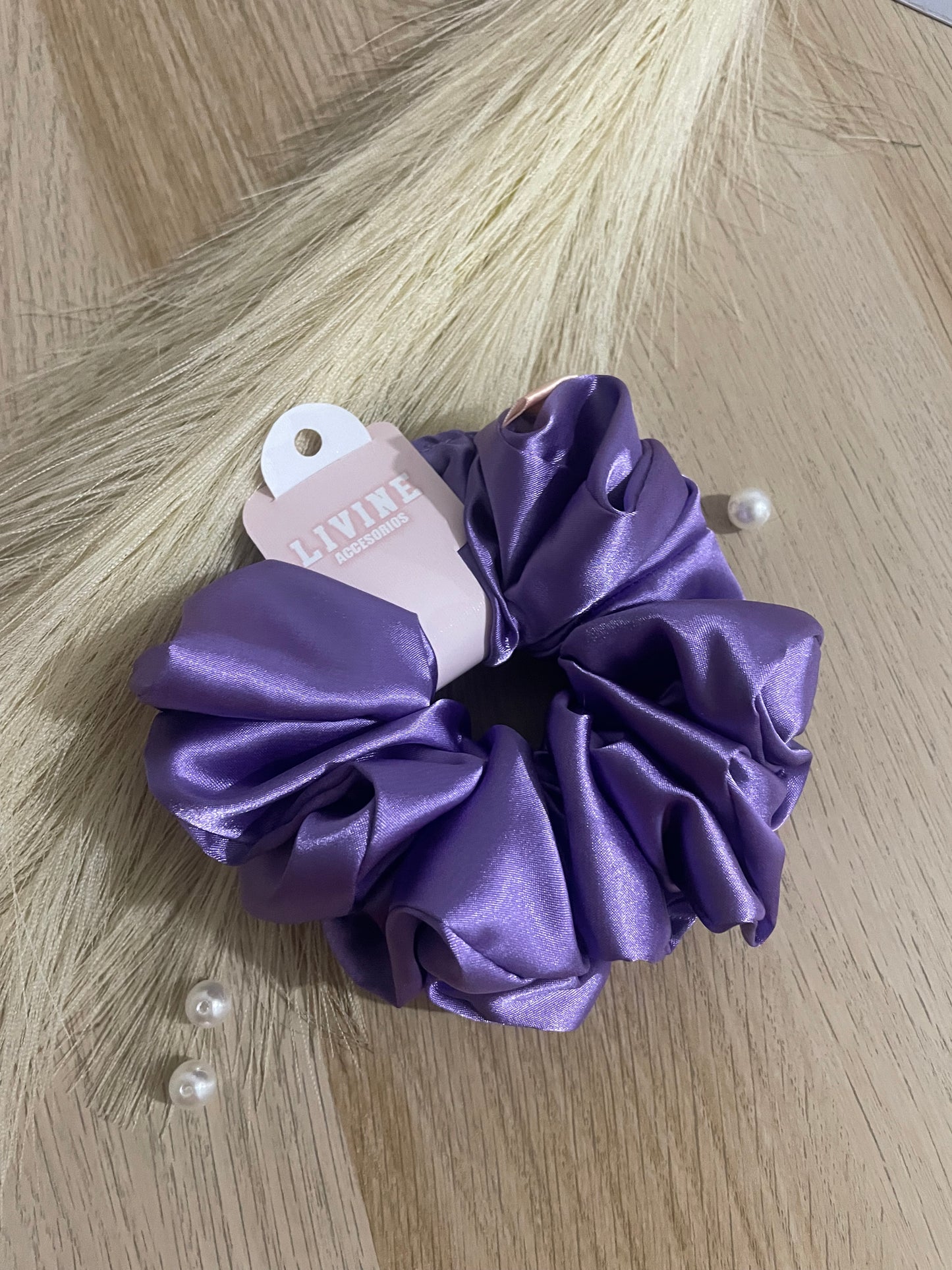 Scrunchies de Satin